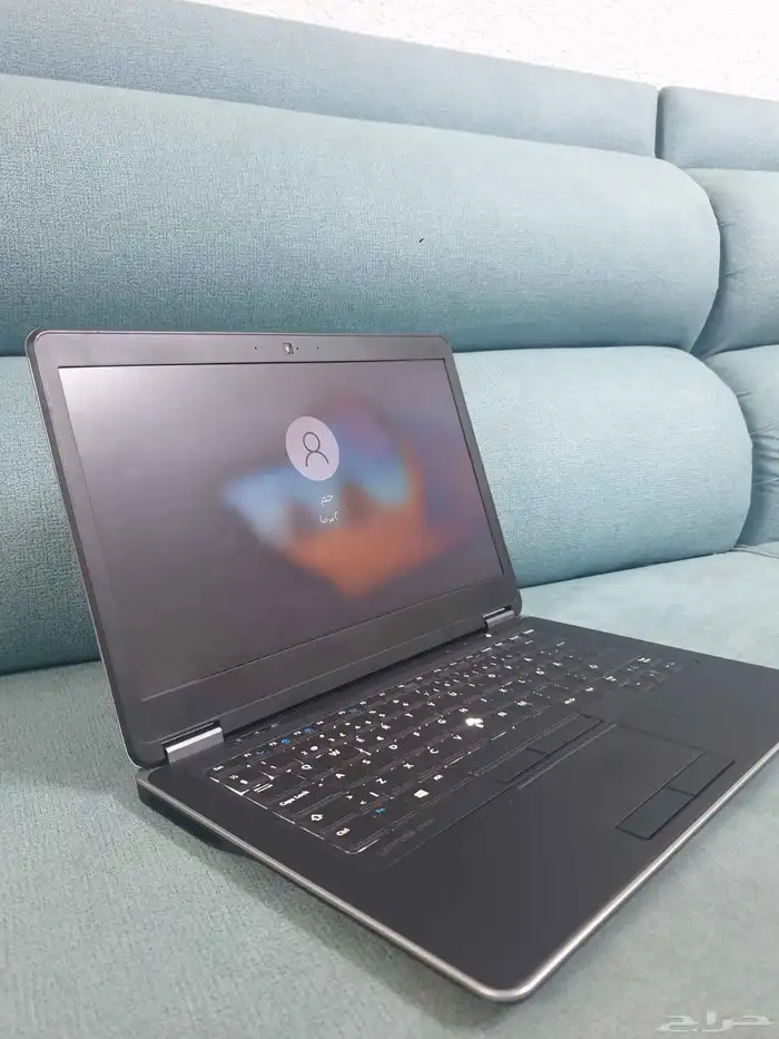 لابتوب ديل رام 8 هارد التخزين 512GB نظيف للمستخدم 6
