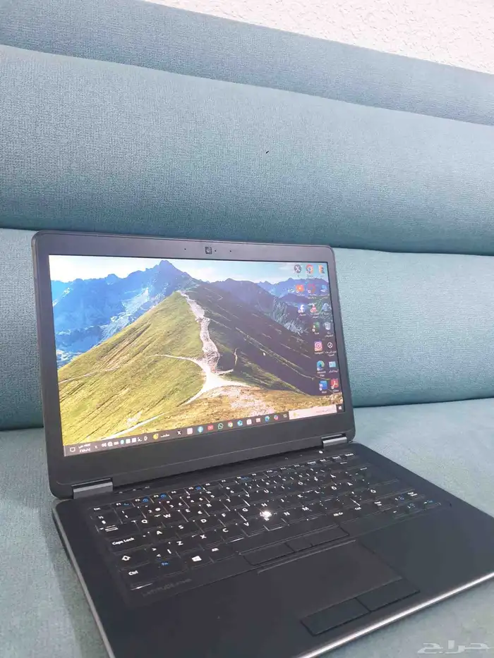 لابتوب ديل رام 8 هارد التخزين 512GB نظيف للمستخدم 8