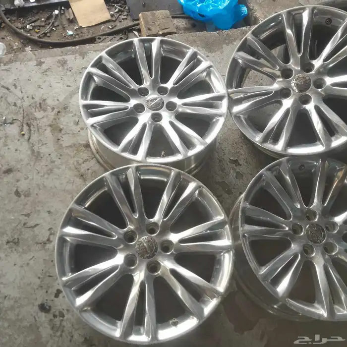 طقم جنوط كلزلر اصلي وكاله مقاس 18 3