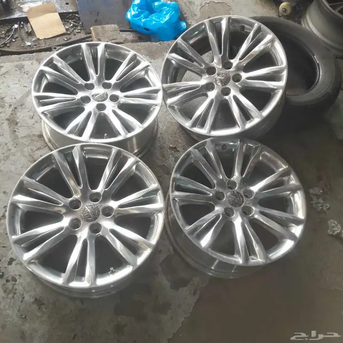 طقم جنوط كلزلر اصلي وكاله مقاس 18 1