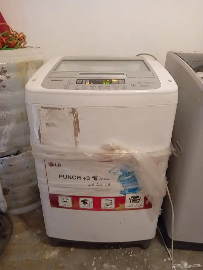 غسالة اتوماتيك LG 0