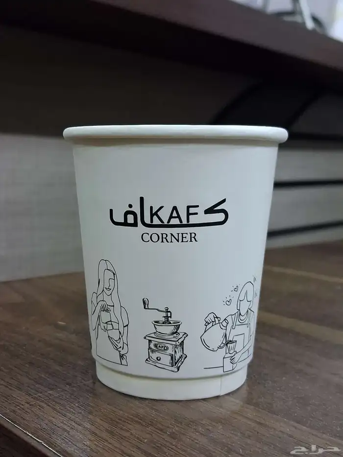 طباعة أكواب علب حلا علب بطاطس بوكس حلا كوكيز كوب ستيكر ملصق 0