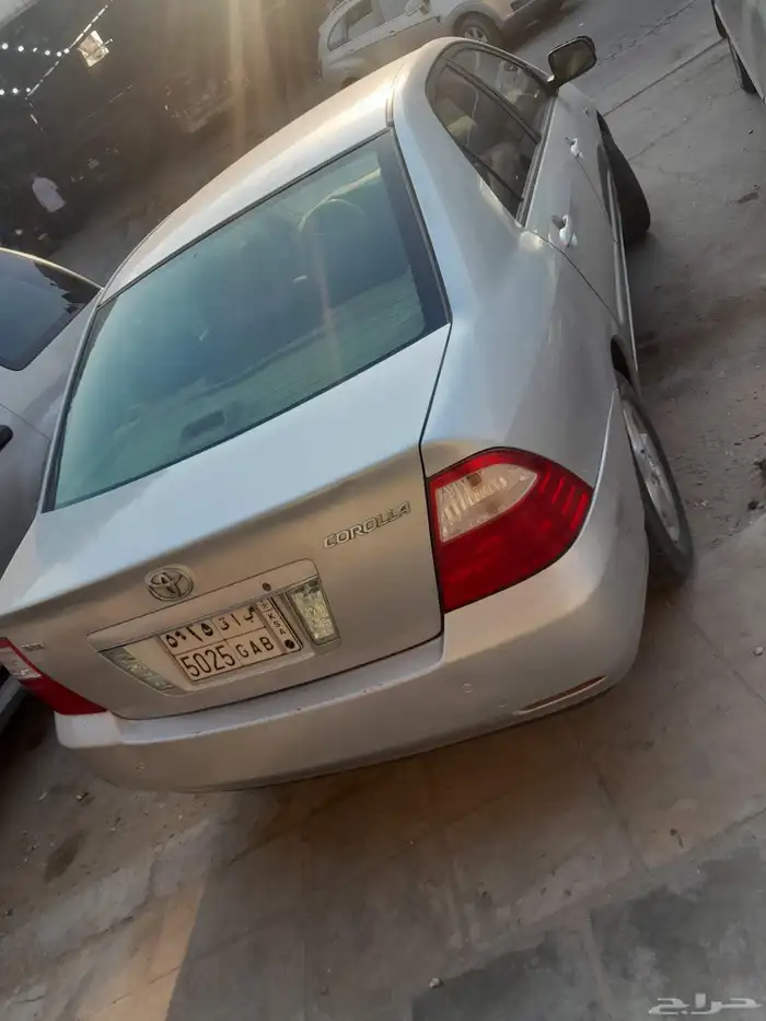تويوتا كرولاه نضيف جدا كير مكينه شاص شرط مكيف تلج 5