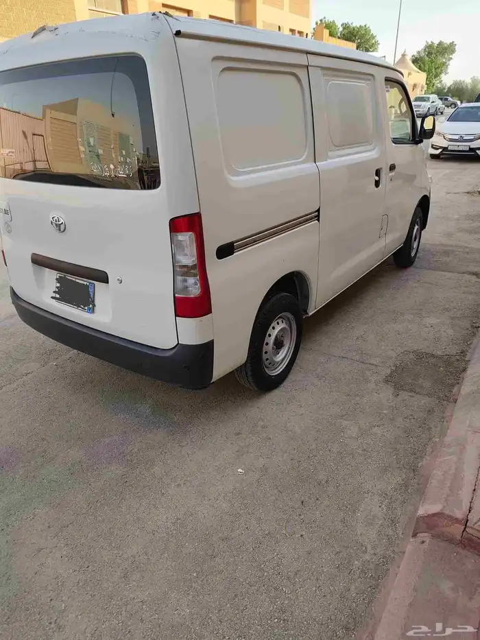 تويوتا باص بضاعة 2024 7