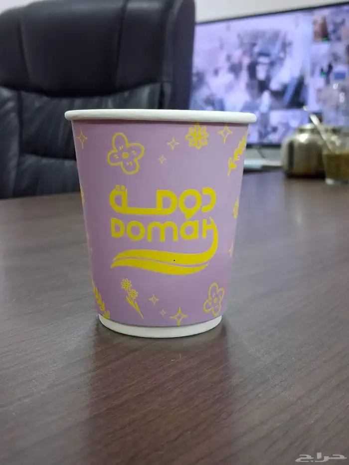 طباعة أكواب علب حلا علب بطاطس بوكس حلا كوكيز كوب ستيكر ملصق 9
