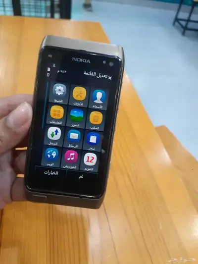 ل هواه الاجهزه القديمه االاصليه N8 نوكيا اخو الجديد (( ا 9