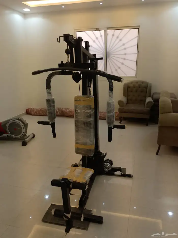 جهاز رياضي مستخدم شبه جديد 1