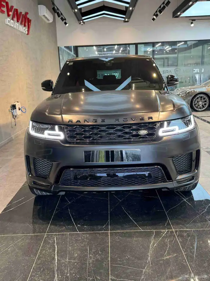 رنج روفر سبورت V8 6