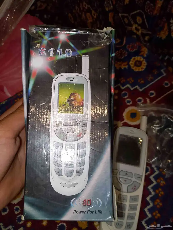 للبيع جوال 6110 0