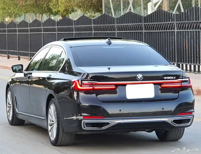 بي ام دبليو 2022 Li730 الفئه السابعه فل سعودي 6