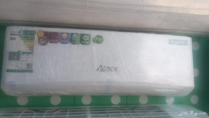 مكيفات للبيع جديدة بالكرتون سبليت وشباك مع التركيب 3