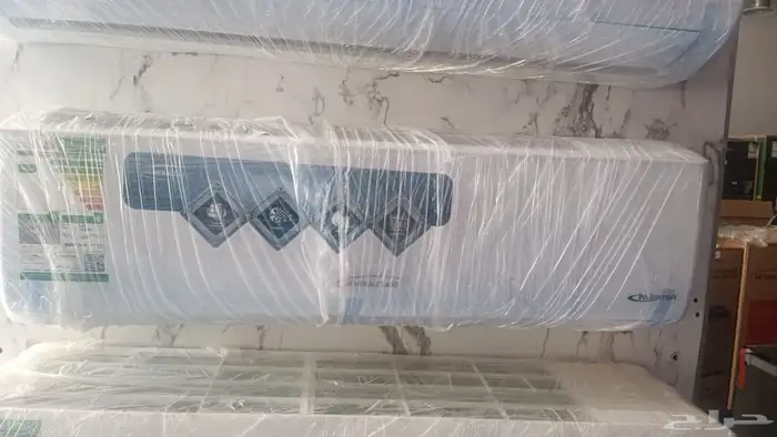 مكيفات للبيع جديدة بالكرتون سبليت وشباك مع التركيب 2