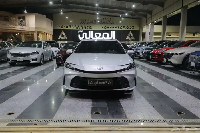 تويوتا كامري E. Plus هايبرد موديل 2025 0