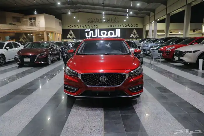 ام جي 6 موديل 2022 0