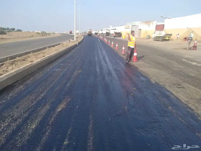 مقاول أسفلت جيزان 0