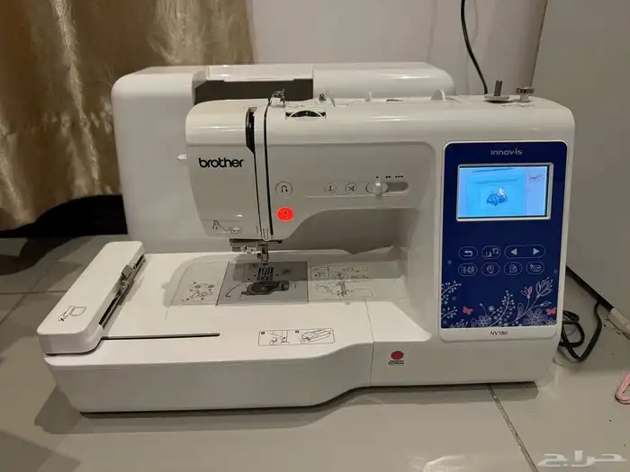Brother NV180 خياطة تطريز مشروع منزلي ماكينة ياباني_احترافية 0