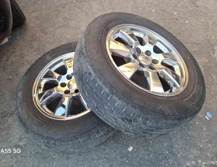 جنوط GMC مقاس 20 نظيفة جدا 1