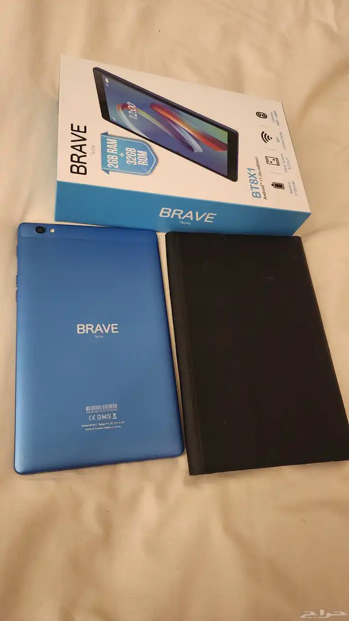 تابلت بريف BRAVE شبة جديد نظيف 5