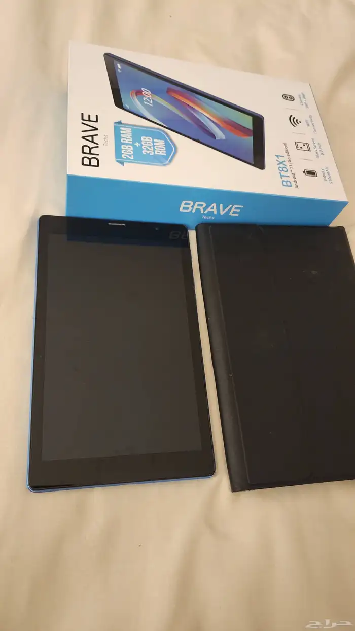 تابلت بريف BRAVE شبة جديد نظيف 3
