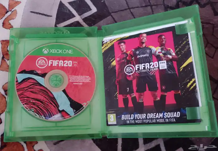 شريط FIFA 20 أصلي وجديد تماما 3