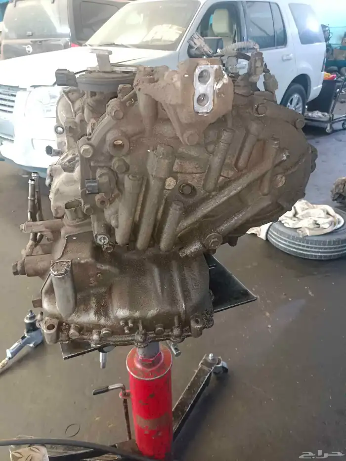 Hyundai  Accent Cvt Gearbox Reparing Model  2016 توضيب 1