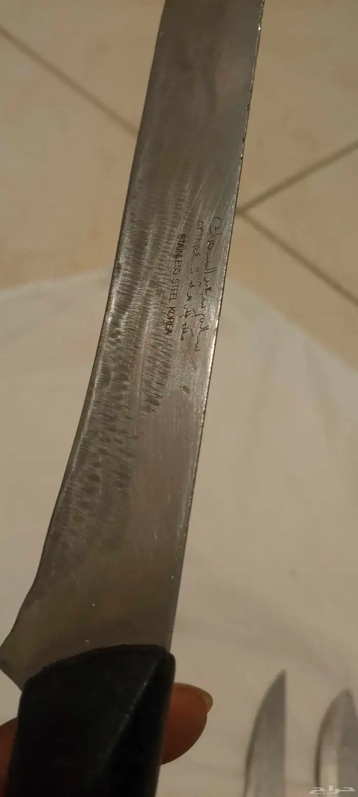 سكين أنواع اشكال خوجه أم شوكه مطوه 7