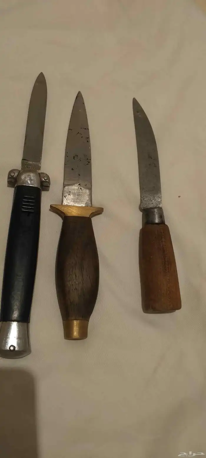 سكين أنواع اشكال خوجه أم شوكه مطوه 2