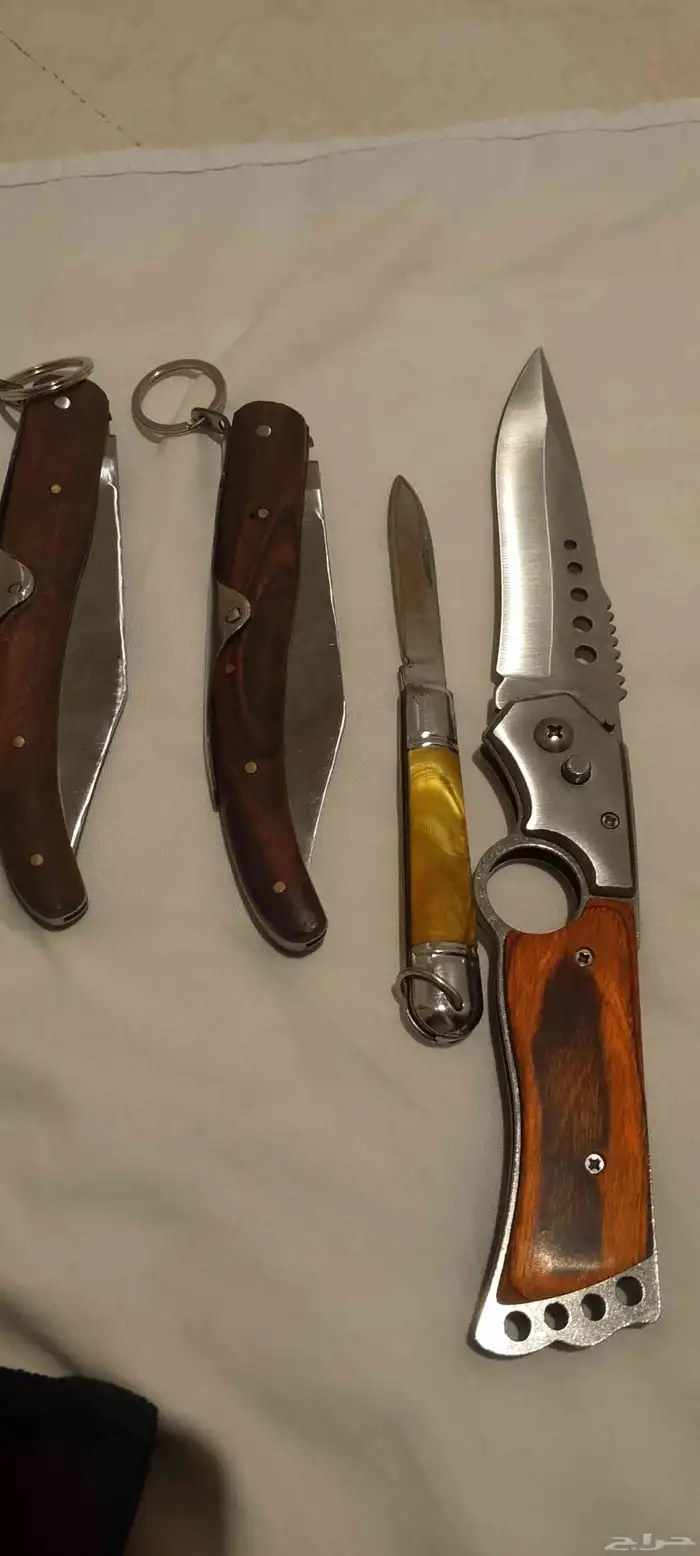 سكين أنواع اشكال خوجه أم شوكه مطوه 3