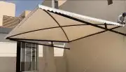 حداد مظلات وسواتر 6