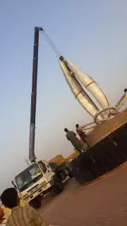 ونش كرين سطة للايجار 1