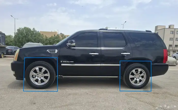 جنوط GMC مقاس 20 نظيفة جدا 2