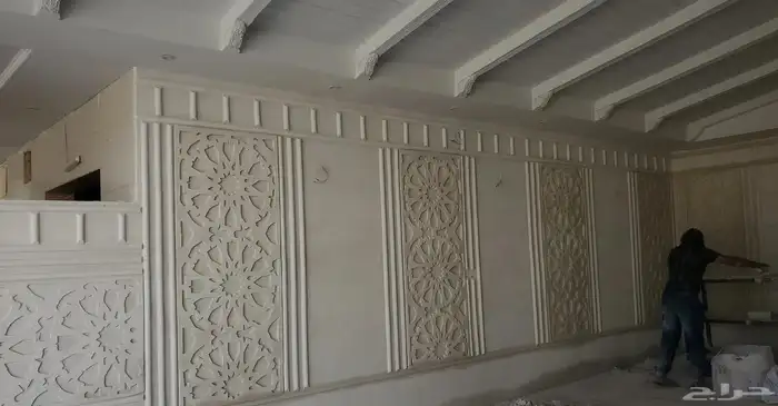 ابوقناص المقالات الديكورات ليسه ملونه بديل الحجر الطبيعي 5