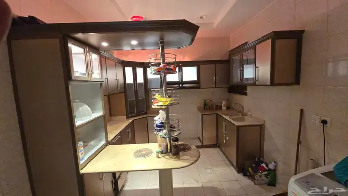 مطبخ راقي جدا شبه جديد 4
