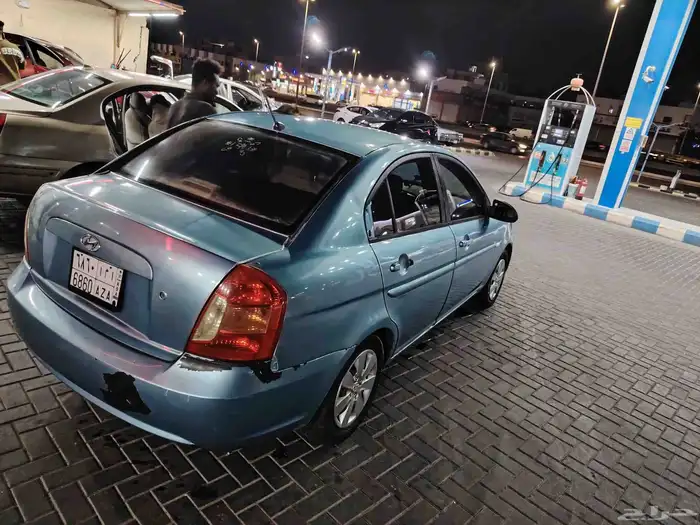 سيارة اكسنت 20010 6