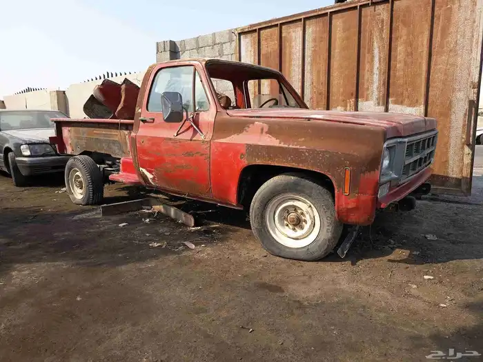 GMC pick up 1
