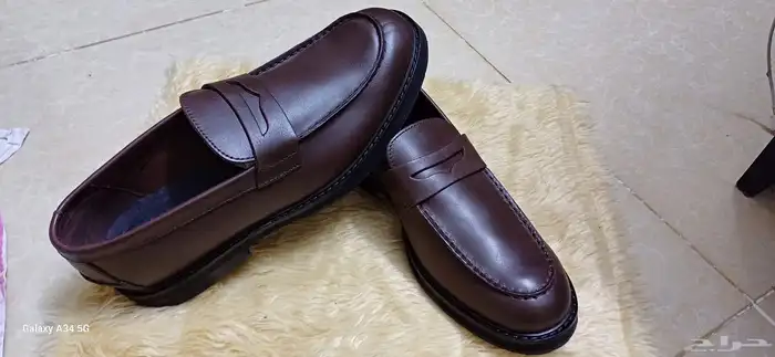 حذاء كلاركس أصلى جلد طبيعي 3