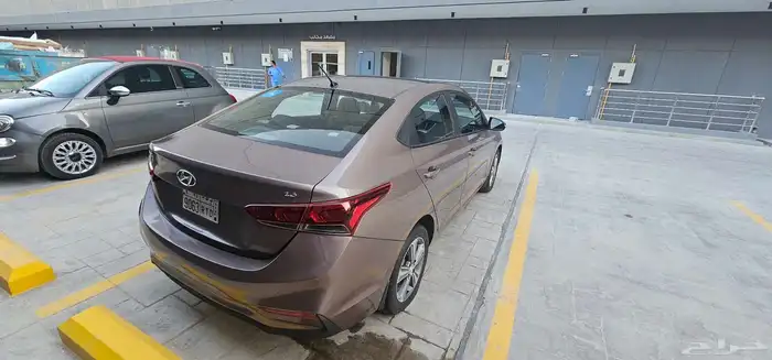 هيونداي اكسنت 2019 فئة هاي ممشي 80 الف 6