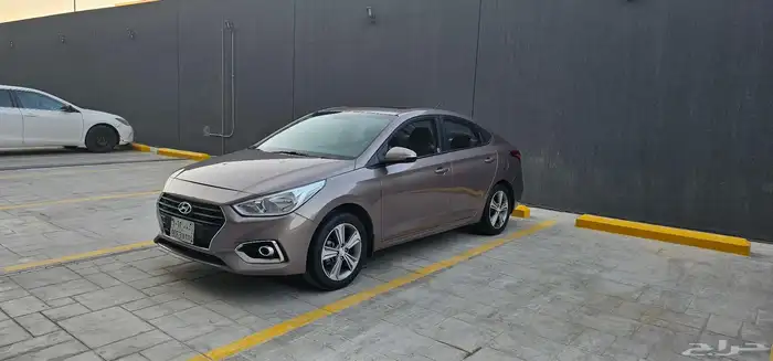 هيونداي اكسنت 2019 فئة هاي ممشي 80 الف 2