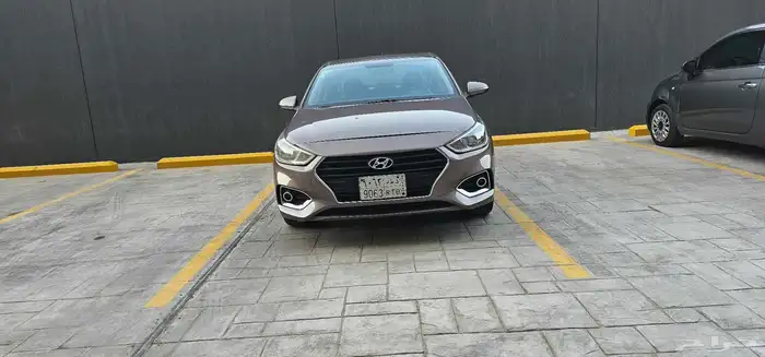 هيونداي اكسنت 2019 فئة هاي ممشي 80 الف 1