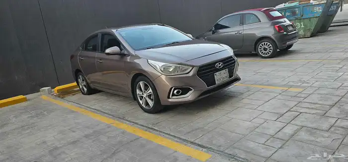 هيونداي اكسنت 2019 فئة هاي ممشي 80 الف 3
