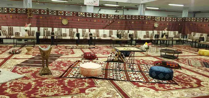 تجهيز كامل شعبيات وبوثات وخيم مع مكيفات ليوم الوطني 6