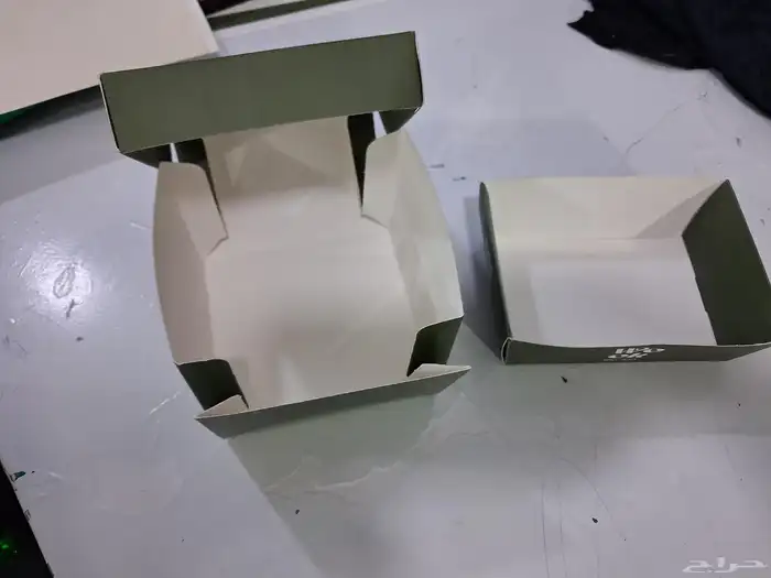 طباعة أكواب علب حلا علب بطاطس بوكس حلا كوكيز كوب ستيكر ملصق 2
