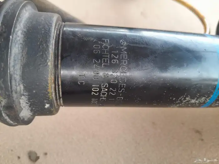 مسعدات مرسيدس هدروليك أمامي وخلفي أصلي وكاله كلشي سليم 5