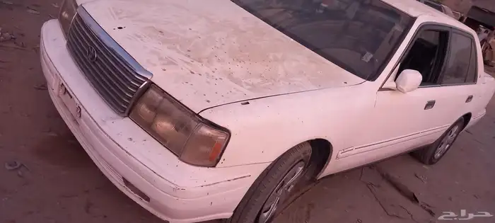 تشليح قطع غيار تويوتا كراون 98 2