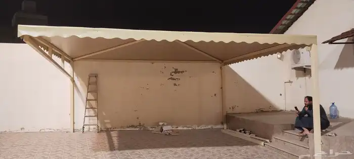 حداد مظلات وسواتر ابواب وقرميد 20