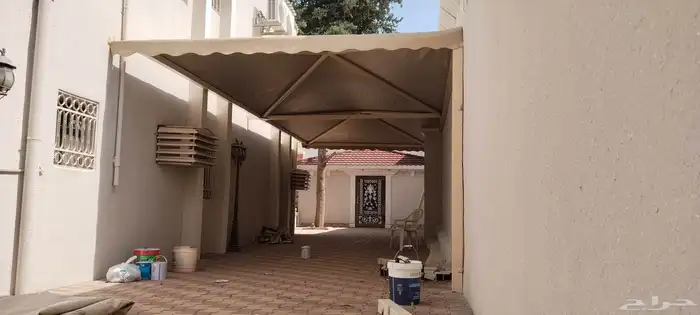 حداد مظلات وسواتر ابواب وقرميد 21