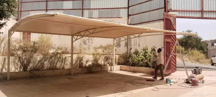 حداد مظلات وسواتر ابواب وقرميد 18