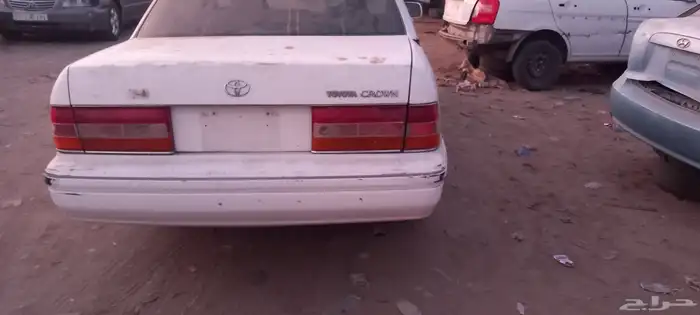 تشليح قطع غيار تويوتا كراون 98 0