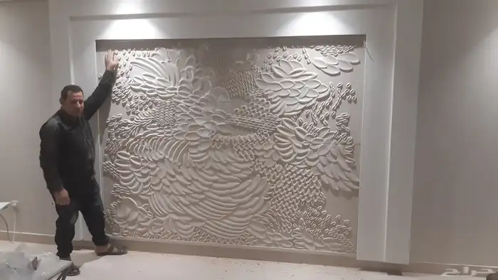 مصمم جرافيك للعمل علي ماكينة CNC 8