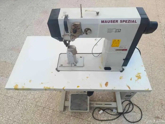 مكينه خياطه Mauser spezial 0